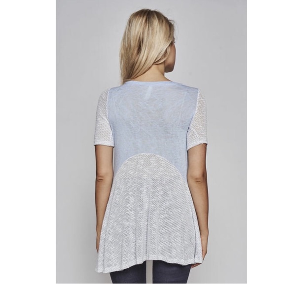 🔥KNIT FABRIC TUNIC TOP - Picture 3 of 4